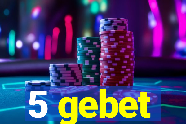 5 gebet